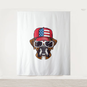 Tenture Boxer Dog USA