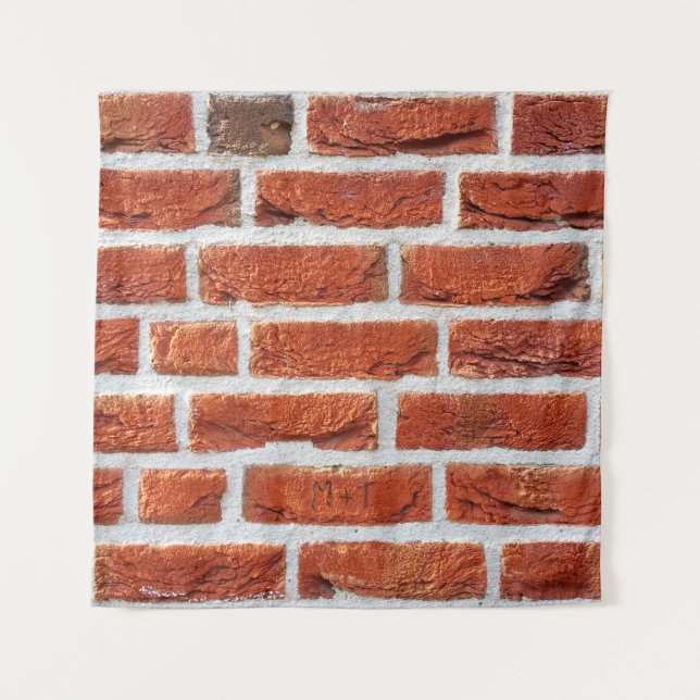 Tenture Brick wall wall background building (Devant)