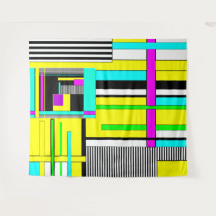 Tenture Bright abstract