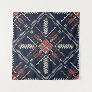 Tenture Broderie palestinienne : Conception Motif traditio