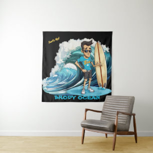 Tenture Brody Ocean