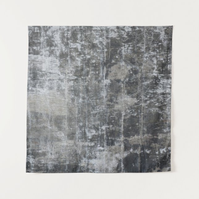 Tenture Brown and gray panel (Devant)