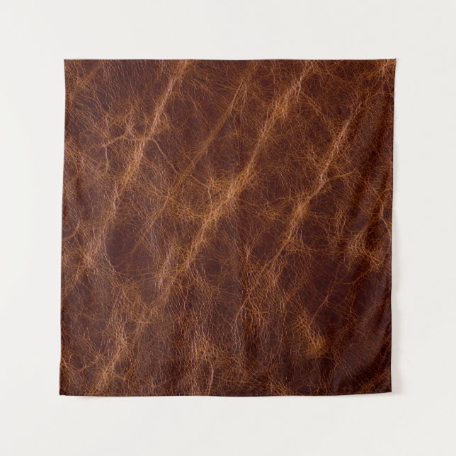 Tenture Brown leather textureleather,texture,abstract,acce (Devant)