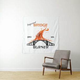 Tenture Brûleur de Pont Professionnel