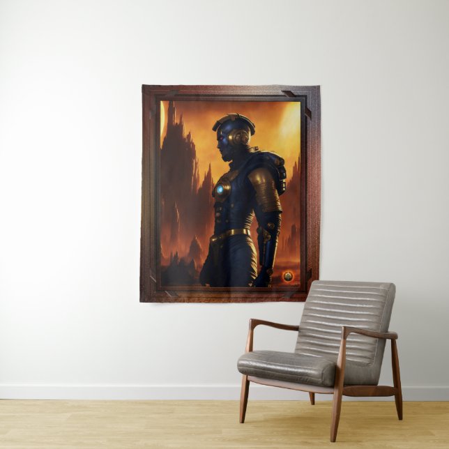 Tenture Brygdon Du Cinquième Imperium par Xzendor7 (En situation)