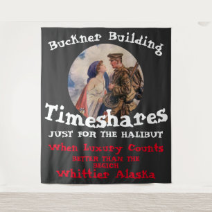 Tenture Buckner Building Timespartagés Whittier Alaska