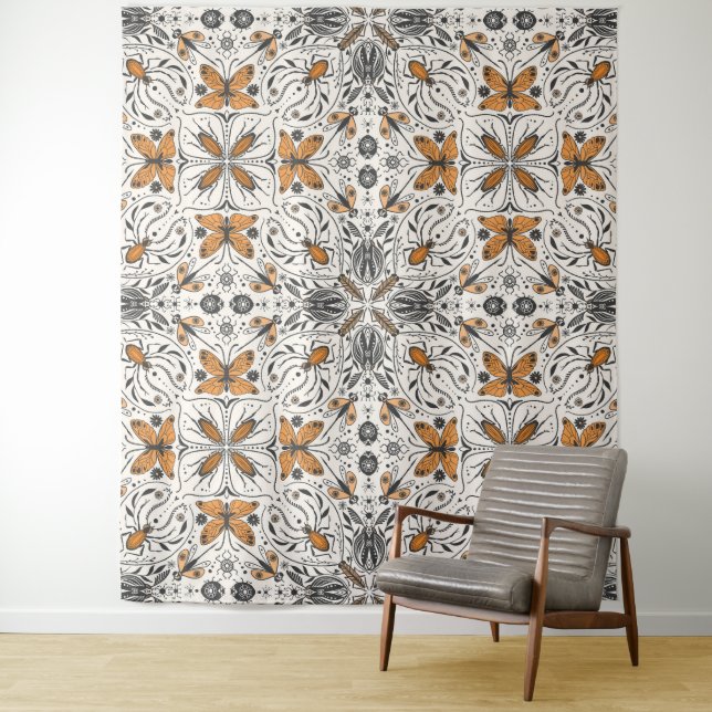 Tenture Bugs (En situation)