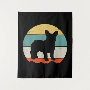 Tenture bulldog français cadeau filles enfants français
