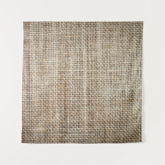 Tenture Burlap Hessian Arrière - plan Texture