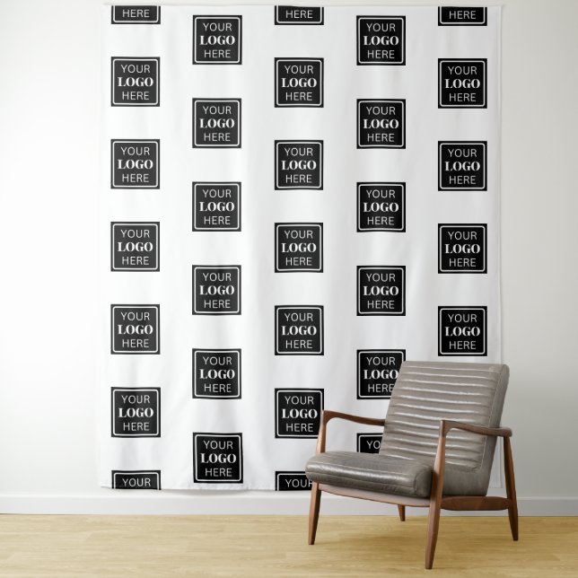 Tenture Business Logo Trade Show Backdrops  (En situation)