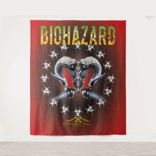 TENTURE BW ! AVERTISSEMENT BIOHAZARD ! CRÂNE
