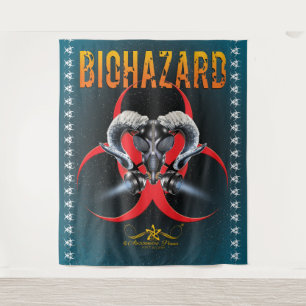 TENTURE BW ! AVERTISSEMENT BIOHAZARD ! CRÂNE