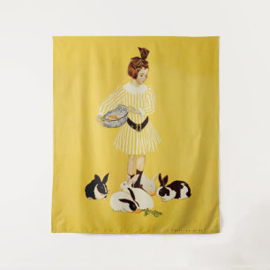Tenture C Coles Phillips « Une amie de la famille »