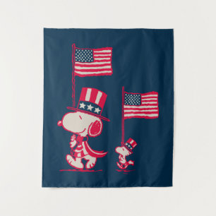 Tenture cacahuètes American Summer Old Glory