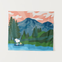 cacahuètes | Canoë Snoopy & Woodstock