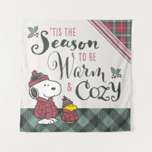 Tenture cacahuètes C'Est La Saison D'Être Cosy