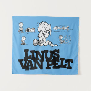 Tenture cacahuètes   Linus