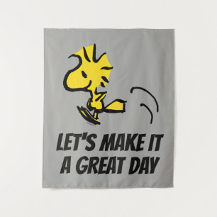 Tenture cacahuètes Sauts de bois