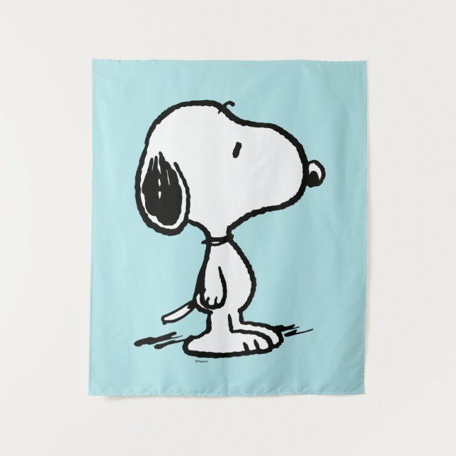 Tenture cacahuètes | Snoopy (Devant)