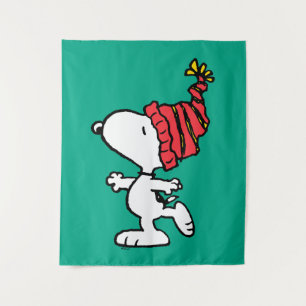 Tenture cacahuètes   Snoopy Winter Beanie Casquette