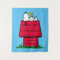 cacahuètes | Snoopy & Woodstock Doghouse