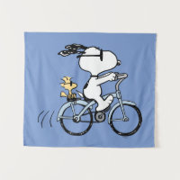 cacahuètes | Vélo Snoopy & Woodstock
