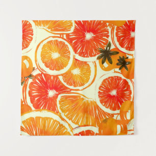 Tenture Cactus mignons : Motif coloré sans couture