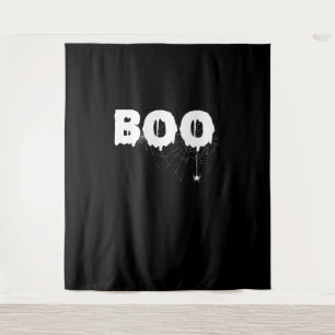 Tenture Cadeau araignée   Halloween Drôle Effrayant Petite