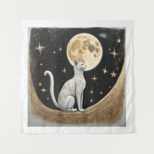 Tenture Cadeau Céleste De Chat Pour Amoureux de les chats