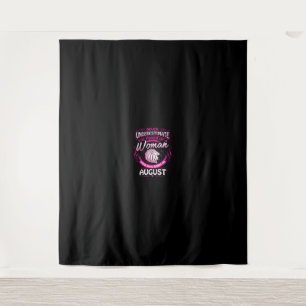 Tenture Cadeau d'anniversaire femme Lion Zodiaque Astrolog