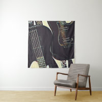 Cadeau d'anniversaire pour guitariste vintage