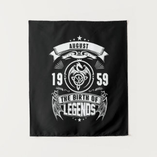 Tenture Cadeau d'août | 1959 La Naissance Des Légendes