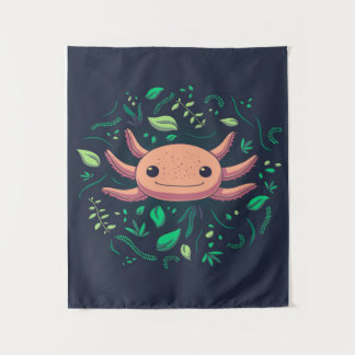 Tenture Cadeau de drôle d'axolotl| Axolotl pour anniversai