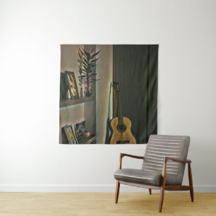Tenture Cadeau de guitariste cool