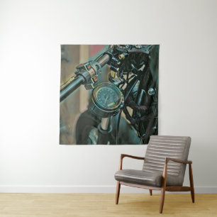 Tenture Cadeau de motos