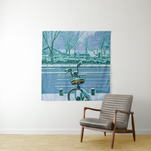 Tenture Cadeau pour amateur de cyclisme