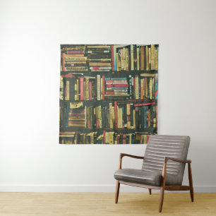 Tenture Cadeau sympa pour amateur de bibliothèque