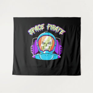 Tenture Cadeaux d'astronautes pour adultes - Pirate spatia