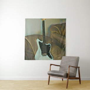 Tenture Cadeaux de guitare pour papa