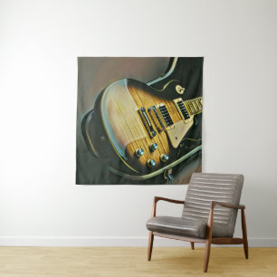 Tenture Cadeaux pour guitariste