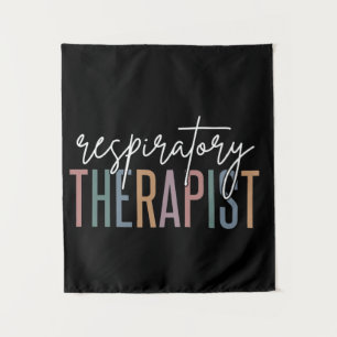 Tenture Cadeaux pour thérapeute respiratoire TR
