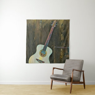 Tenture Cadeaux pour un guitariste musicien