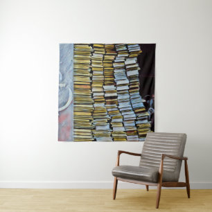 Tenture Cadeaux uniques pour les amoureux des livres