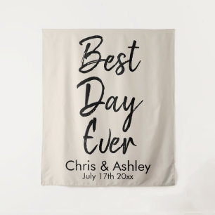 Tenture Cadre de mariage personnalisé pour la cérémonie Me