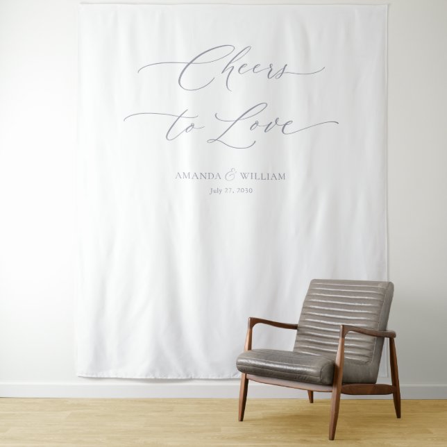 Tenture Cadre Mariage "Cheval to Love" (En situation)