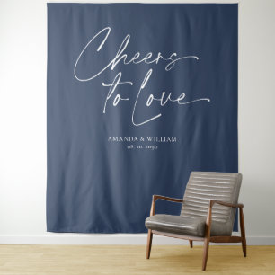 Tenture Cadre Mariage "Cheval to Love"