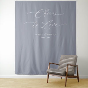 Tenture Cadre Mariage "Cheval to Love"