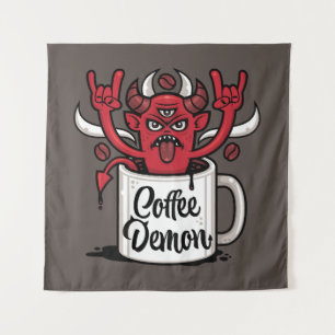 Tenture Café Demon