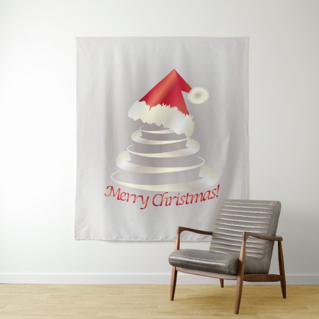Tenture Cake for Santa (En situation)