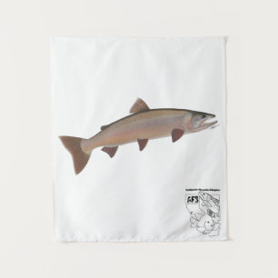 Tenture Cal-Neva AFS chemise de poisson-Soutien étudiants